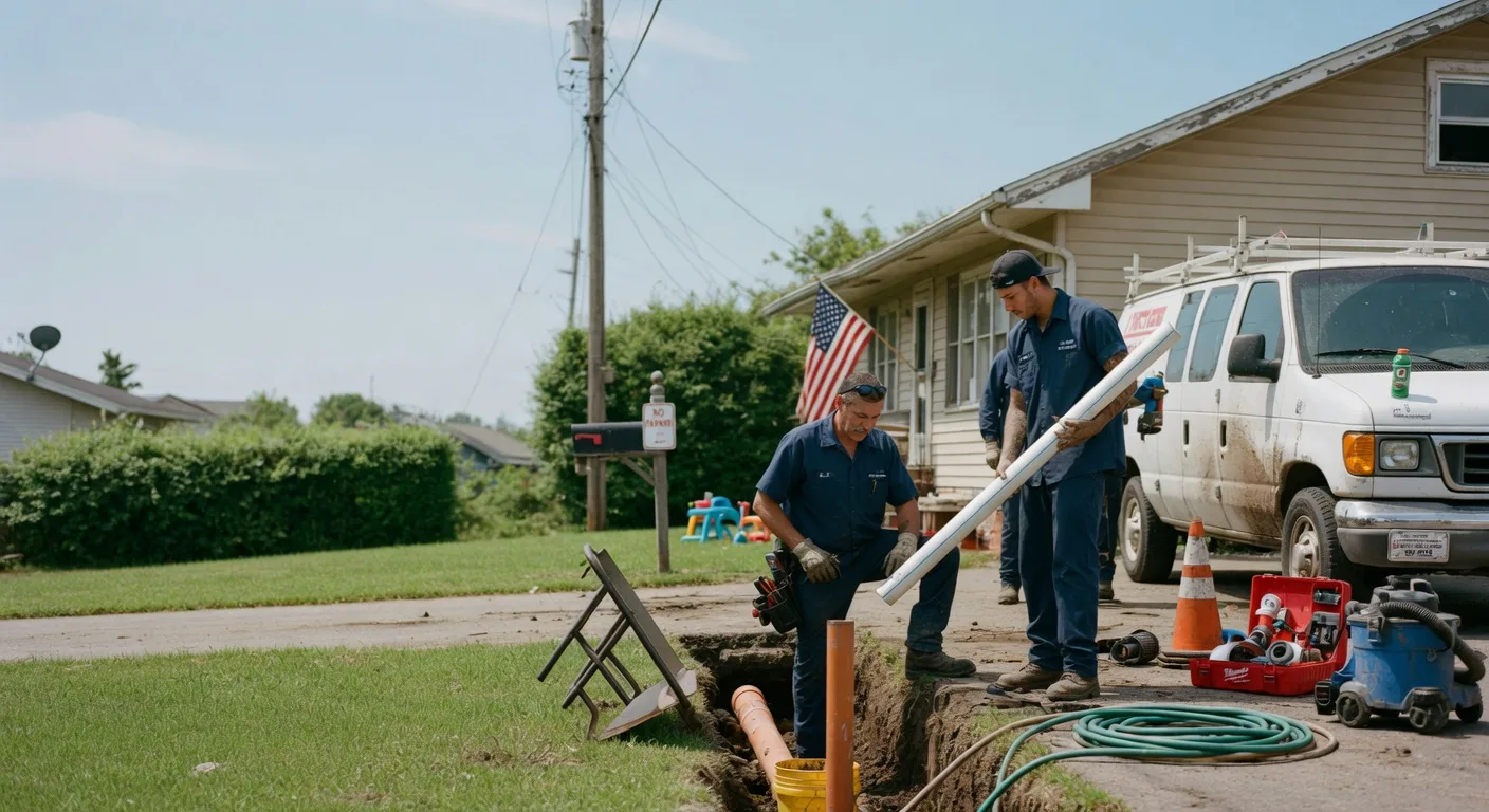 Drain Cleaning in Mcroberts, KY near me